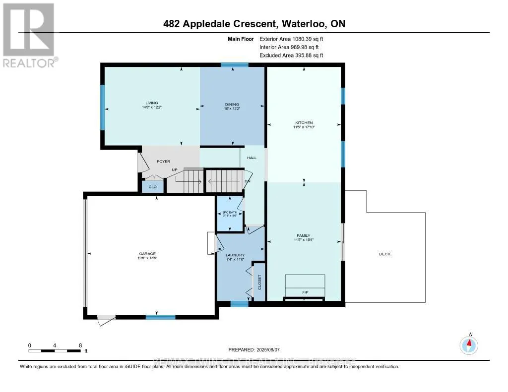 482 APPLEDALE CRESCENT