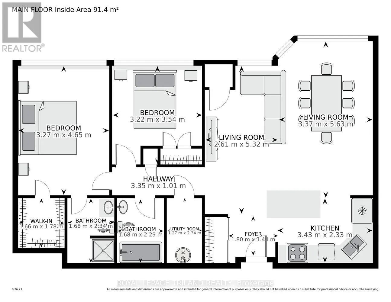 412 - 521 RIVERSIDE DRIVE, #412