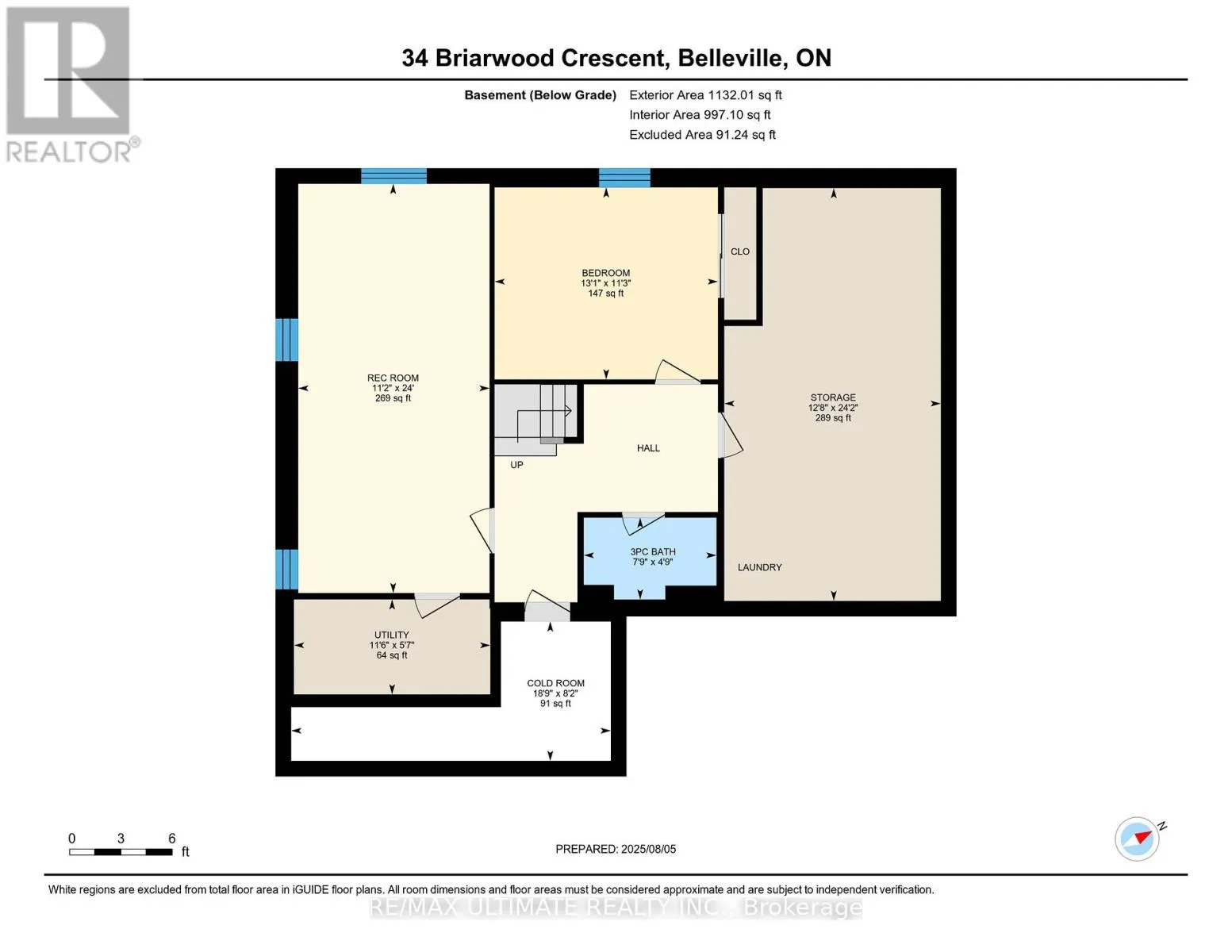 34 BRIARWOOD CRES CRESCENT