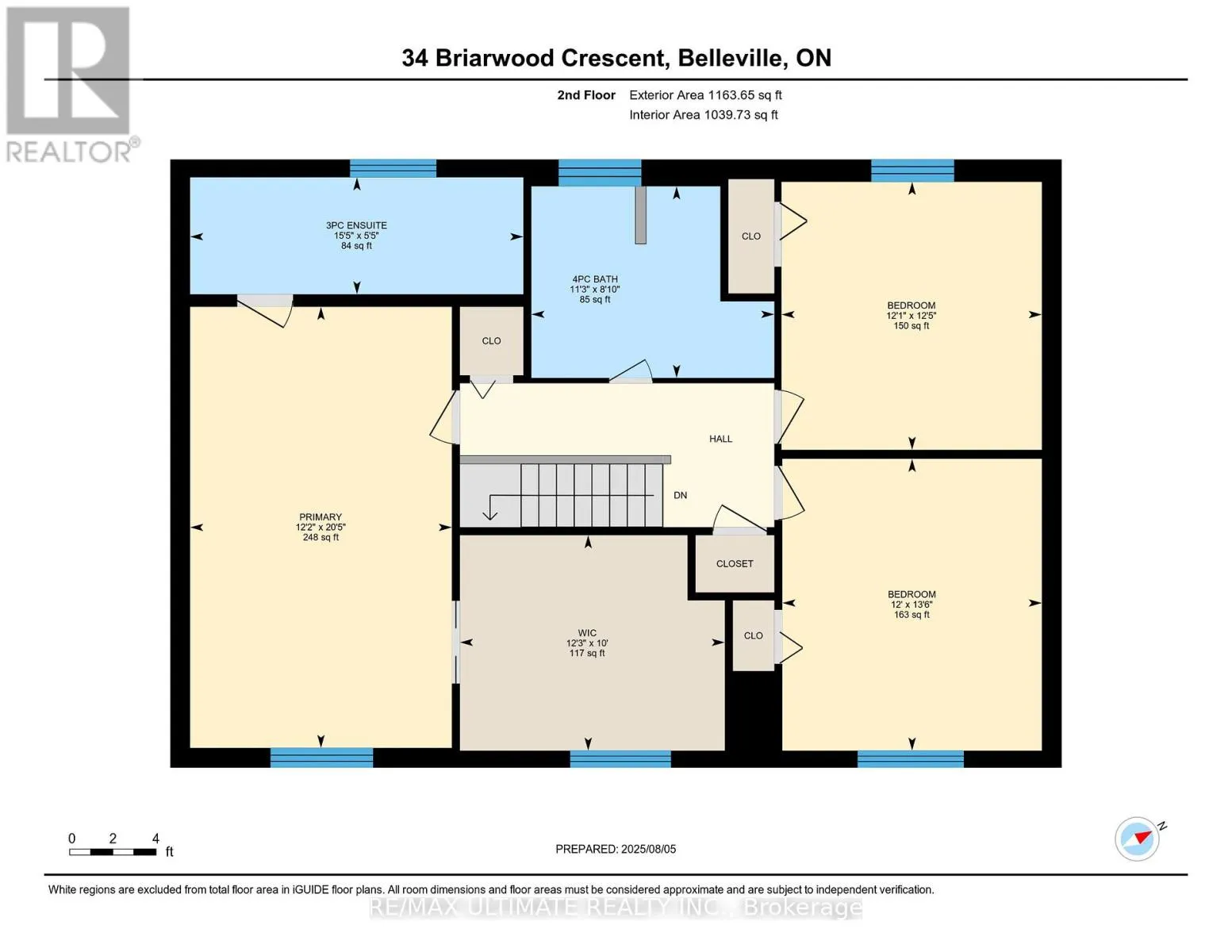 34 BRIARWOOD CRES CRESCENT