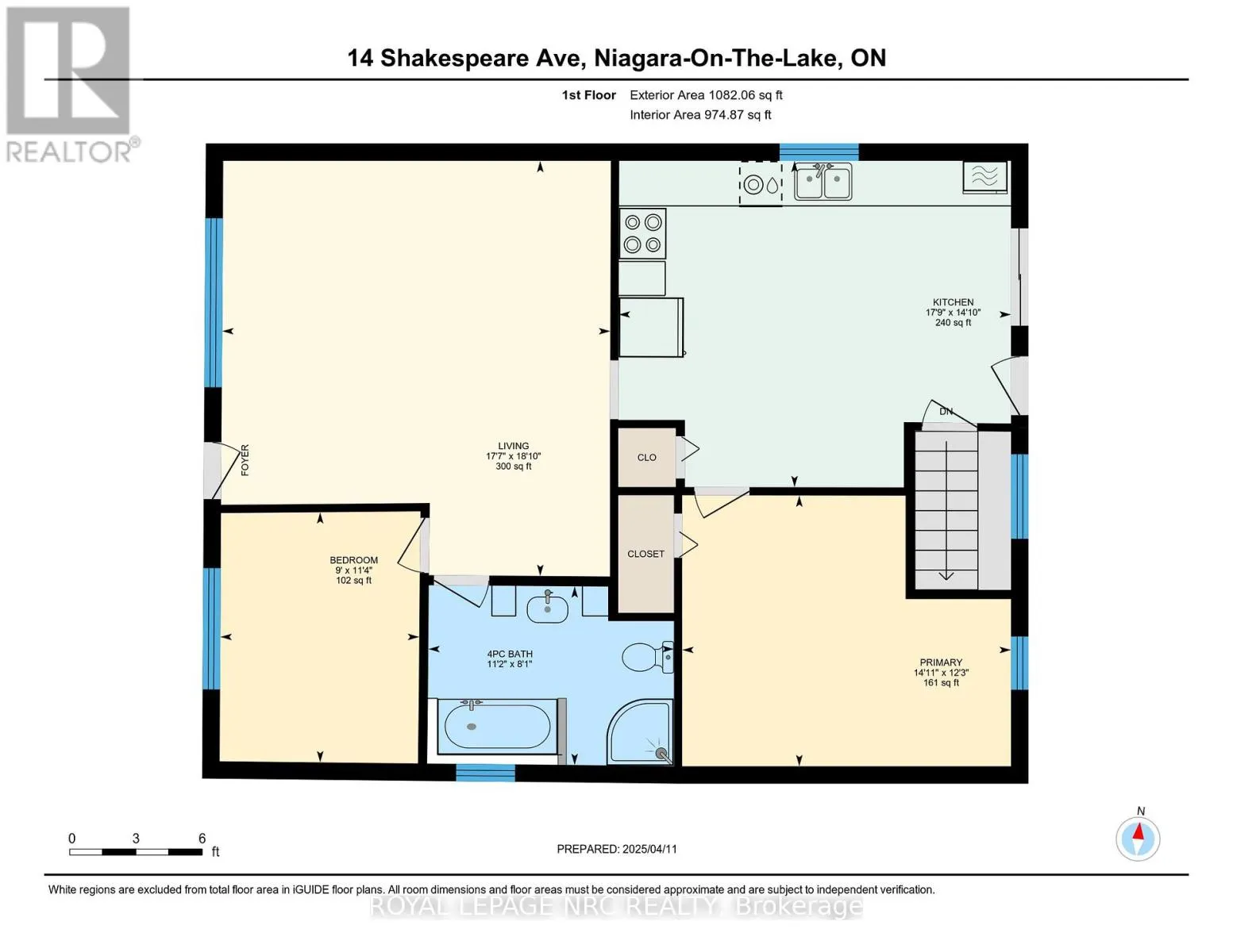 14 SHAKESPEARE AVENUE