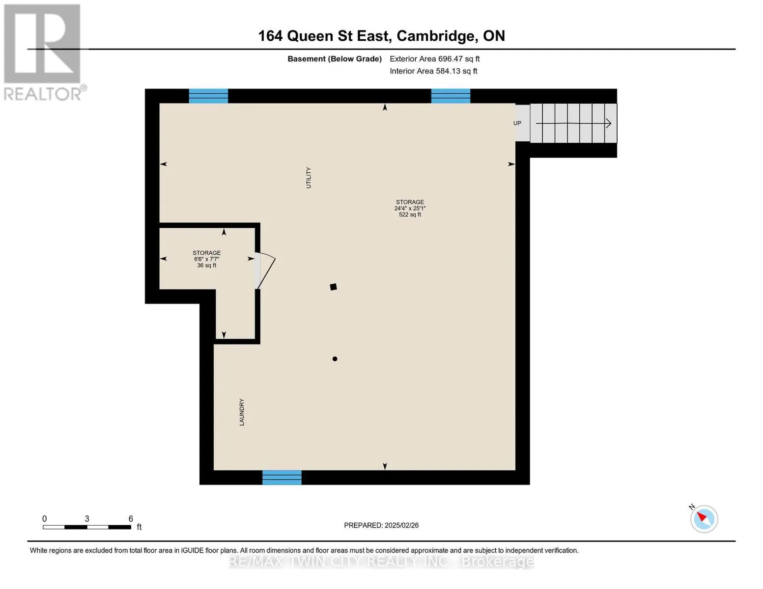 164 QUEEN STREET E