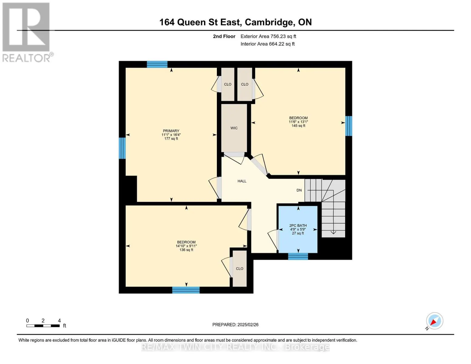 164 QUEEN STREET E