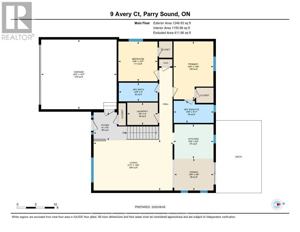 9 AVERY COURT