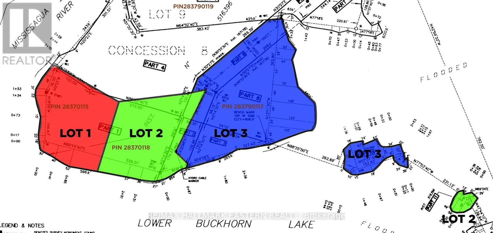 LOT 2 - C280 LOWER BUCKHORN LAKE, #Lot 2