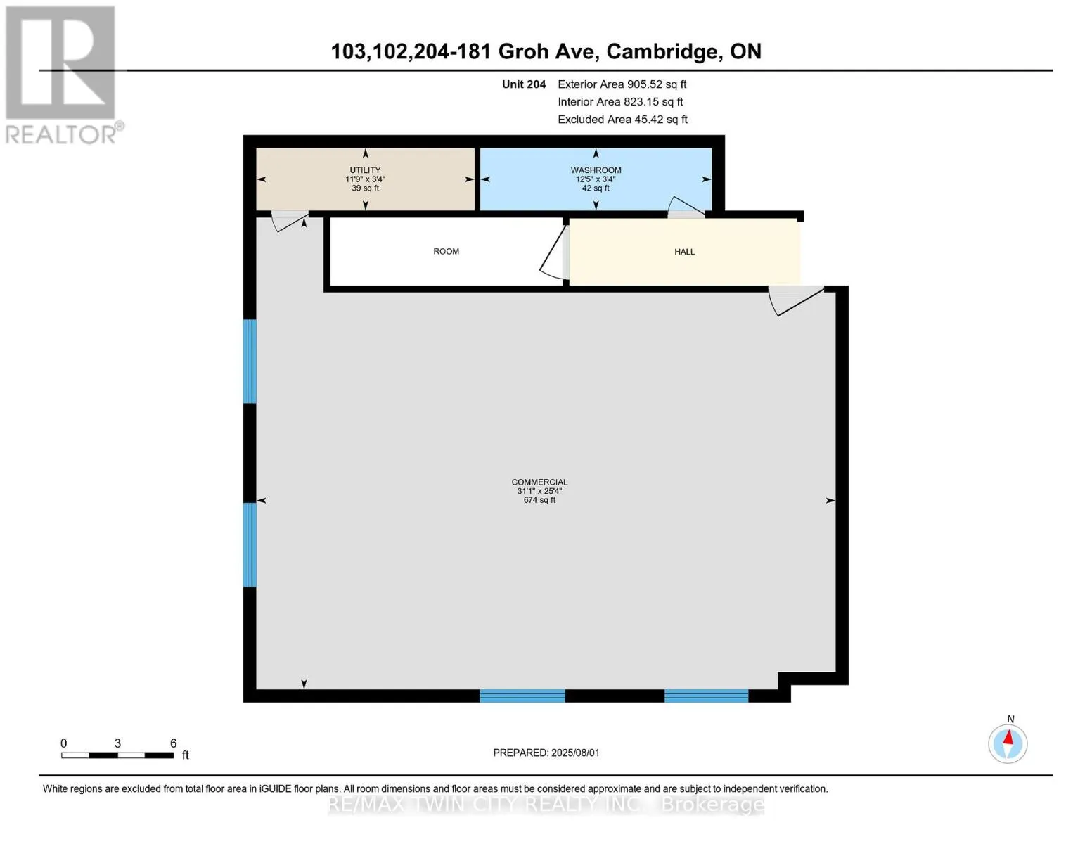 #204 - 181 GROH AVENUE