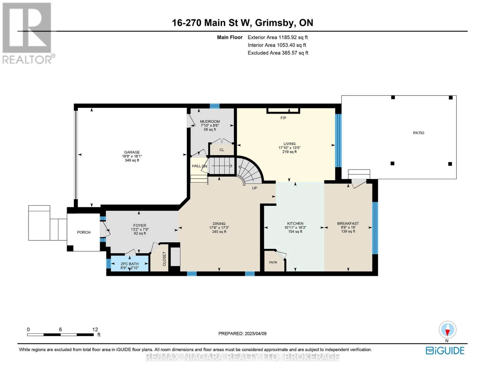 16 - 270 MAIN STREET W, #16