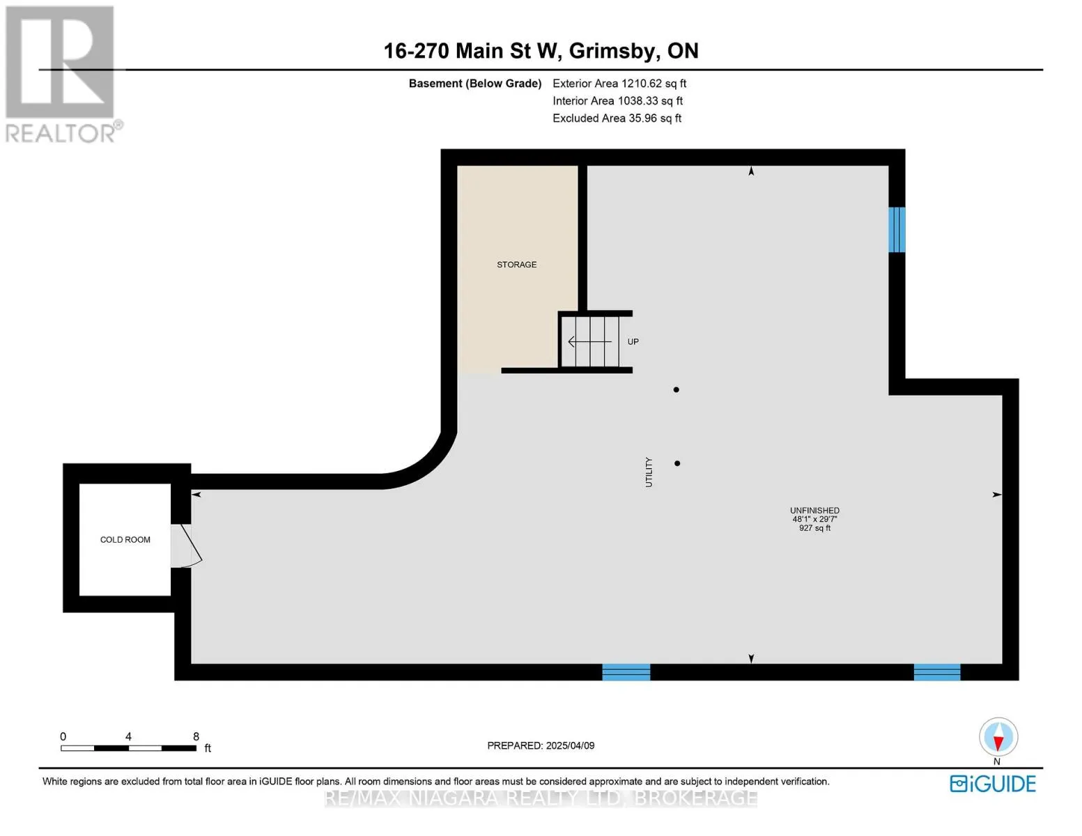 16 - 270 MAIN STREET W, #16