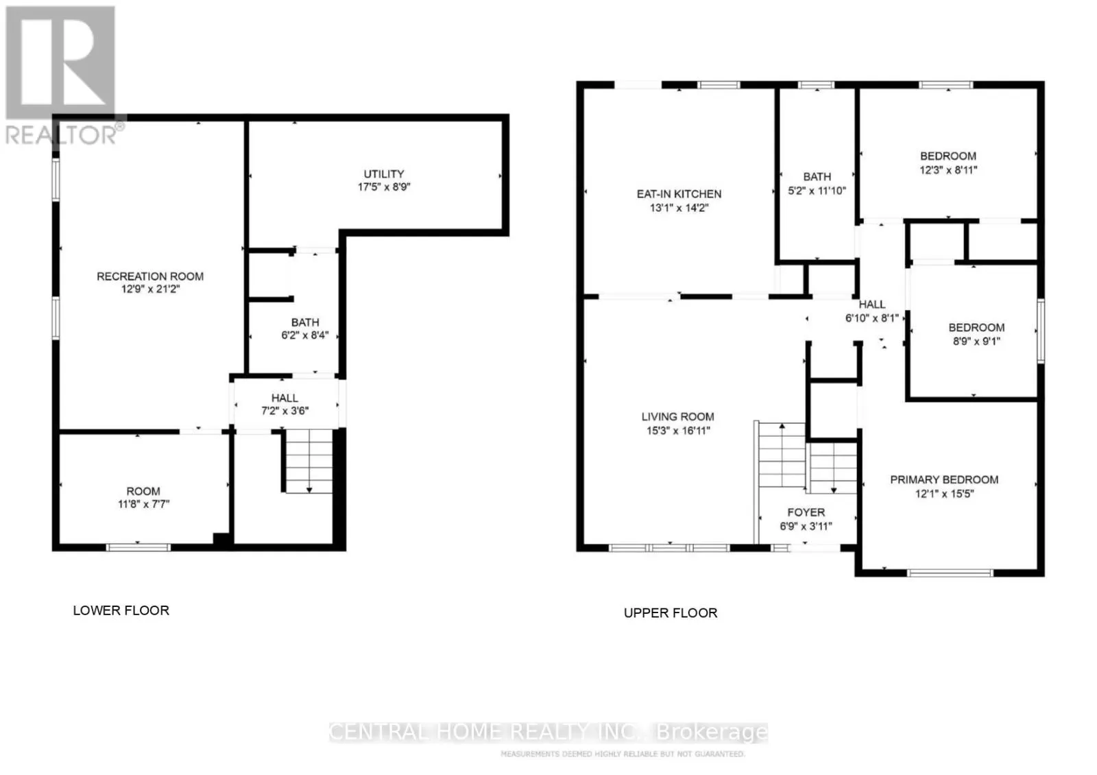 92 PINEMEADOW CRESCENT