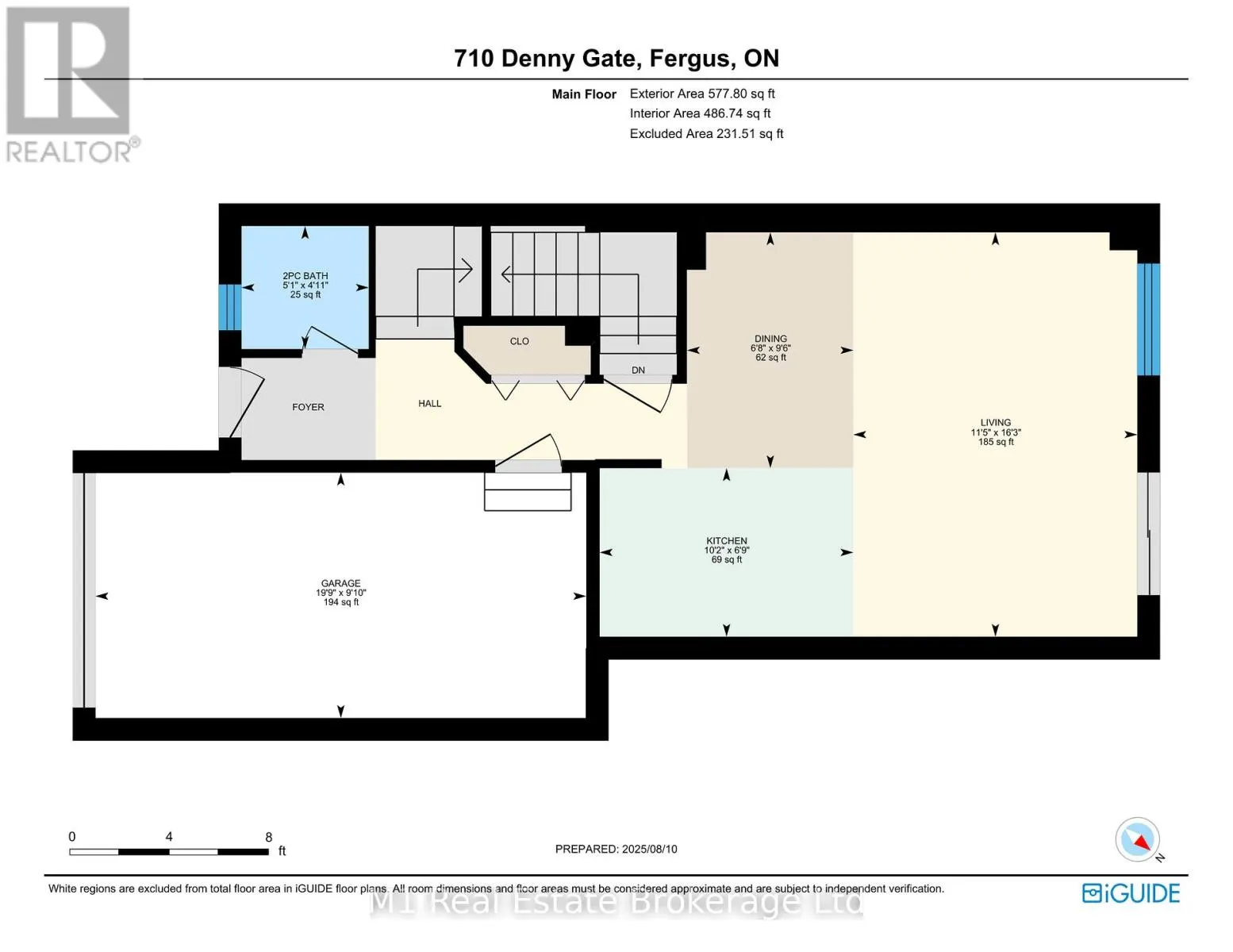 710 DENNY GATE