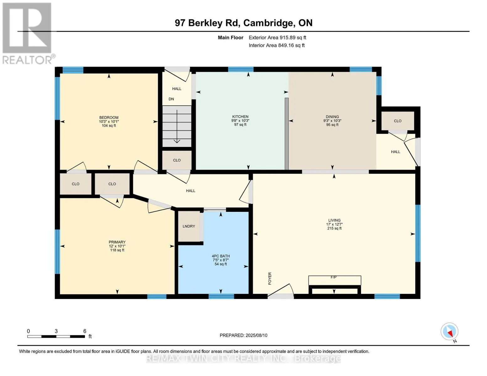 97 BERKLEY ROAD