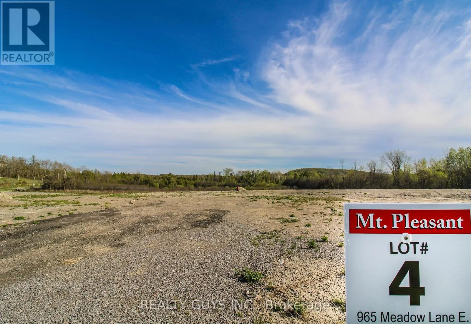965 (LOT 4) MEADOW LANE E