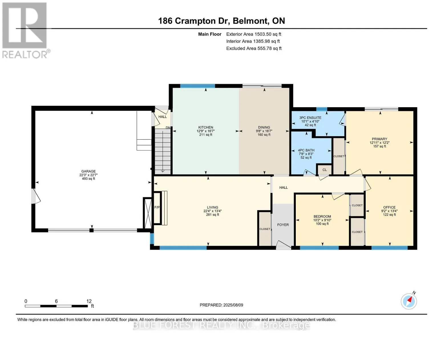 186 CRAMPTON DRIVE