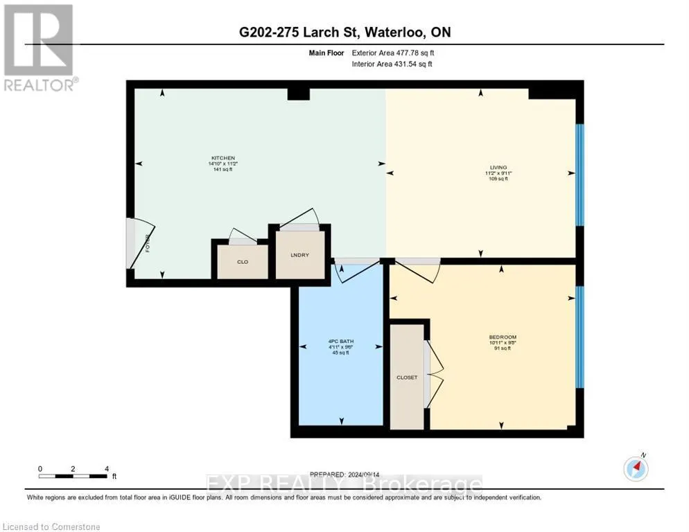 G202 - 275 LARCH STREET