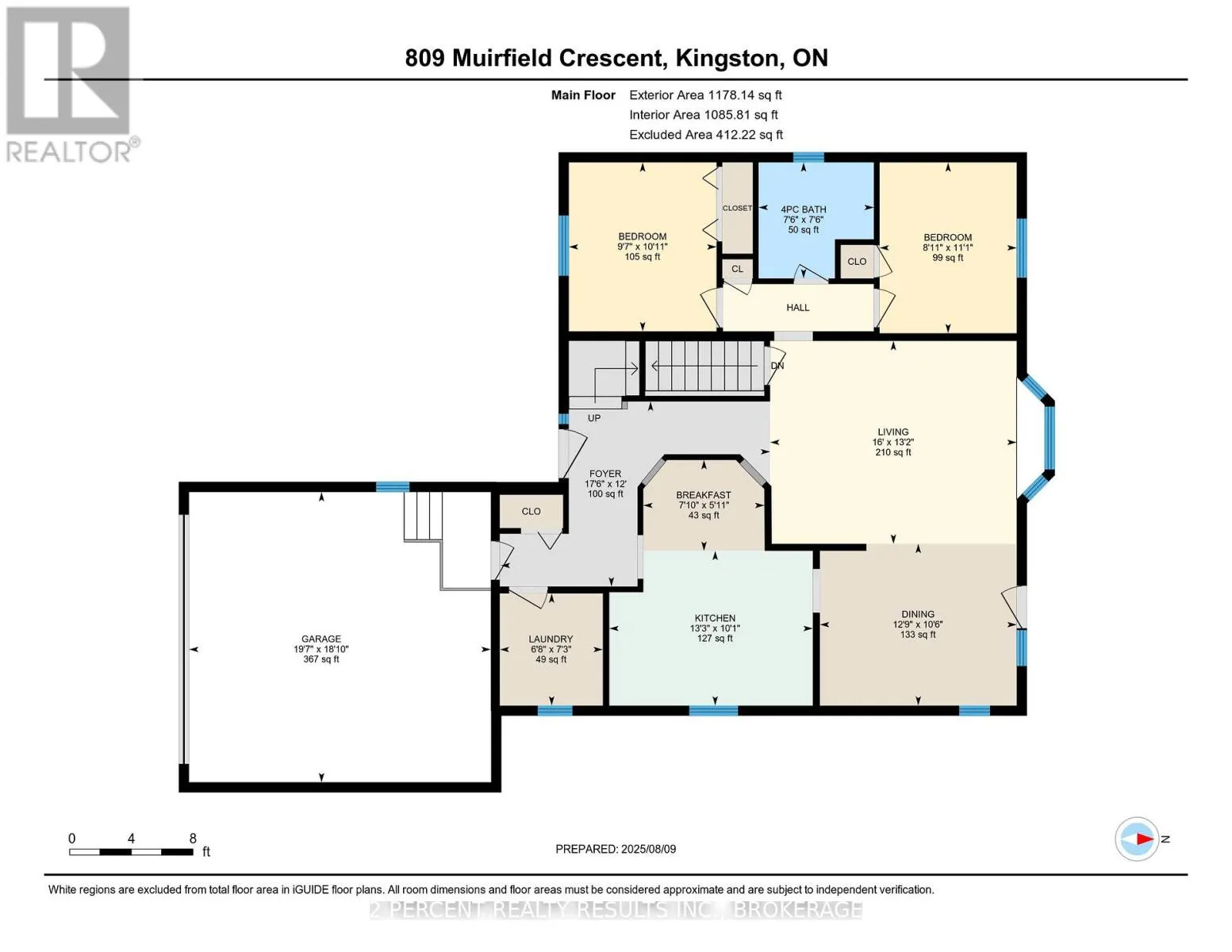 809 MUIRFIELD CRESCENT