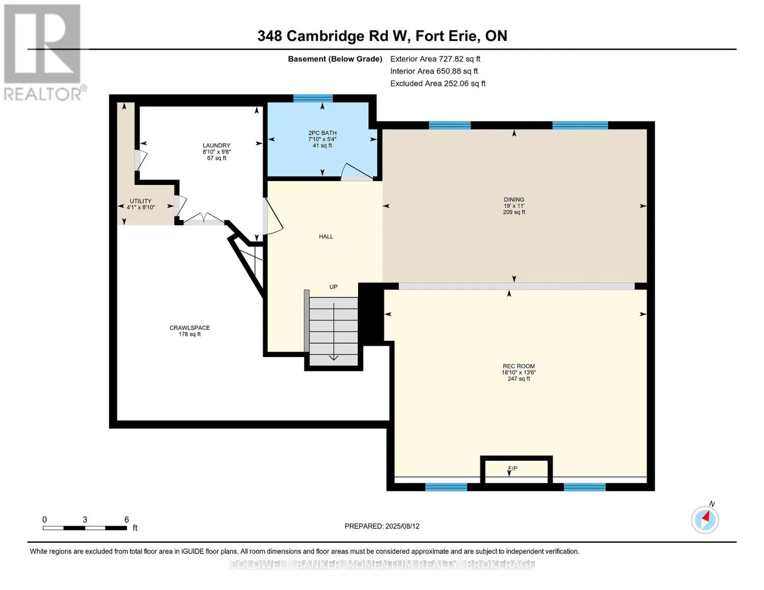 348 CAMBRIDGE ROAD W