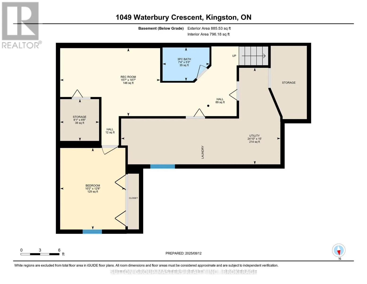 1049 WATERBURY CRESCENT