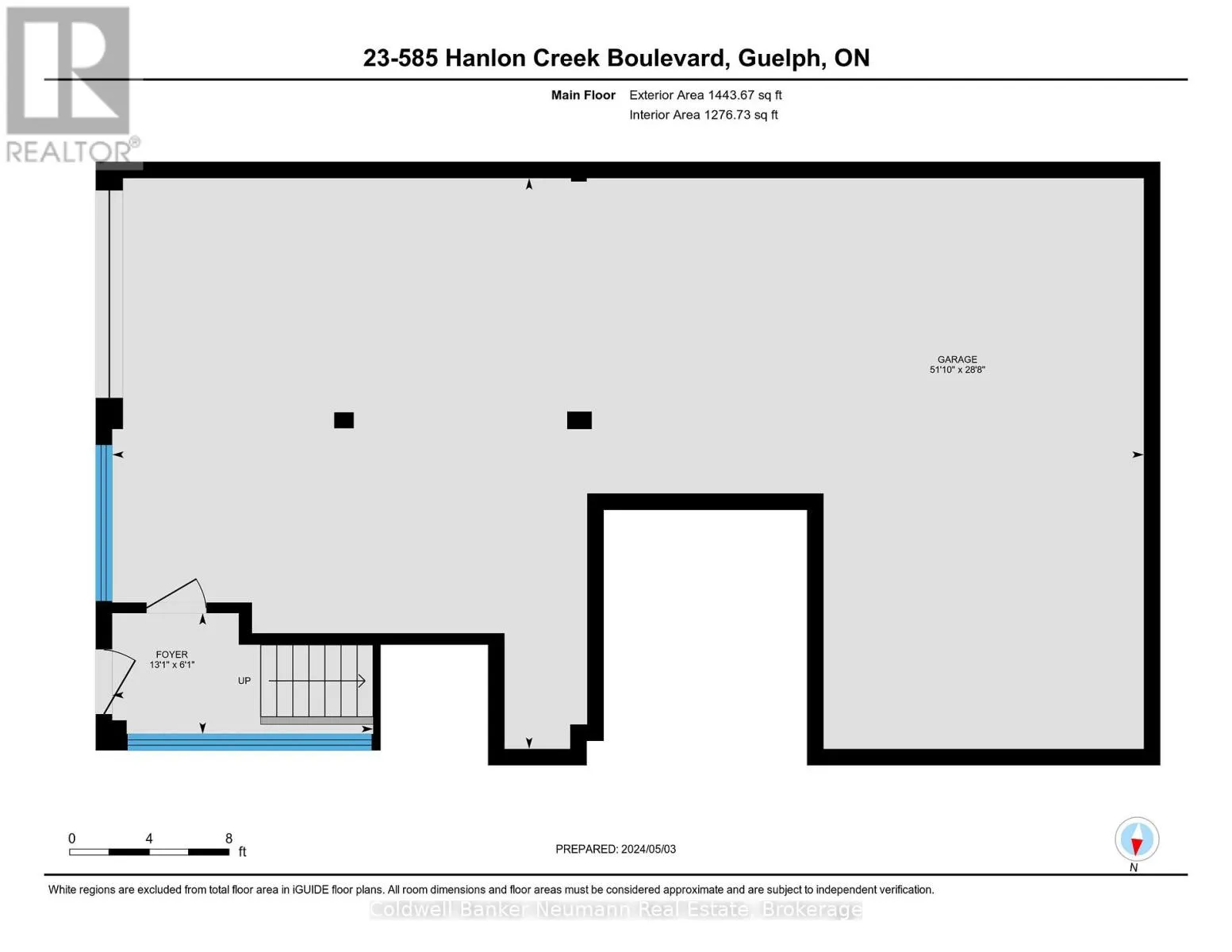 23 - 587 HANLON CREEK BOULEVARD, #23