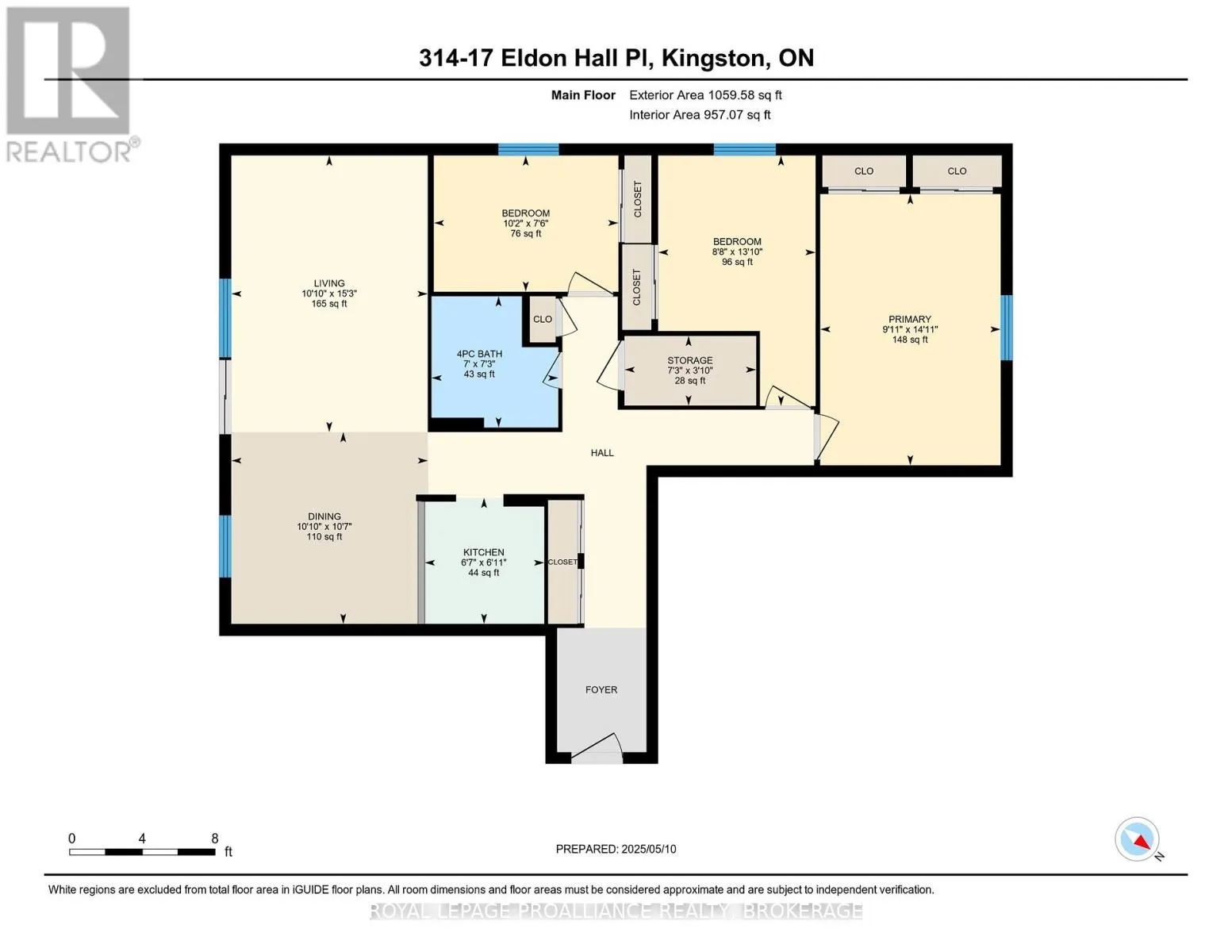 314 - 17 ELDON HALL PLACE, #314