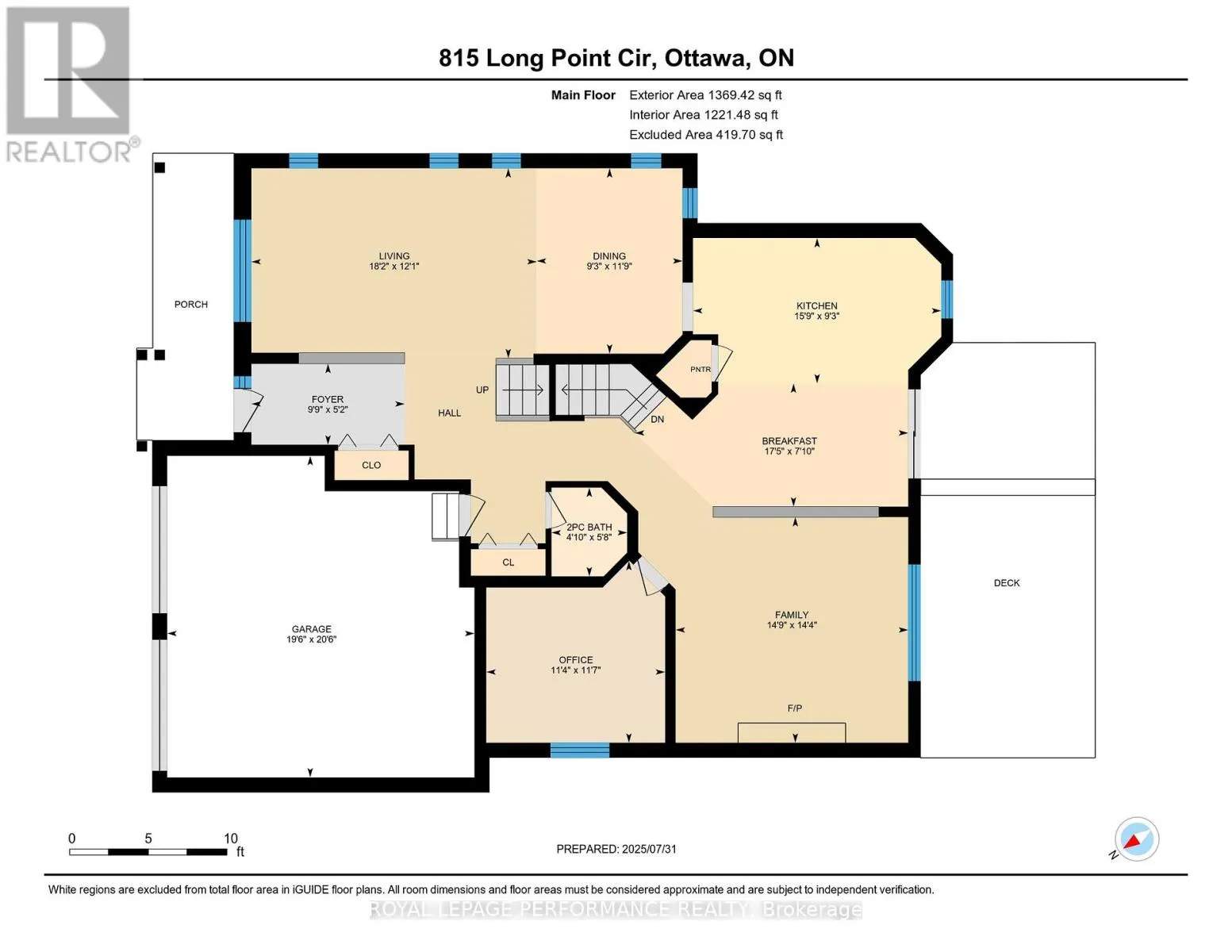 815 LONG POINT CIRCLE