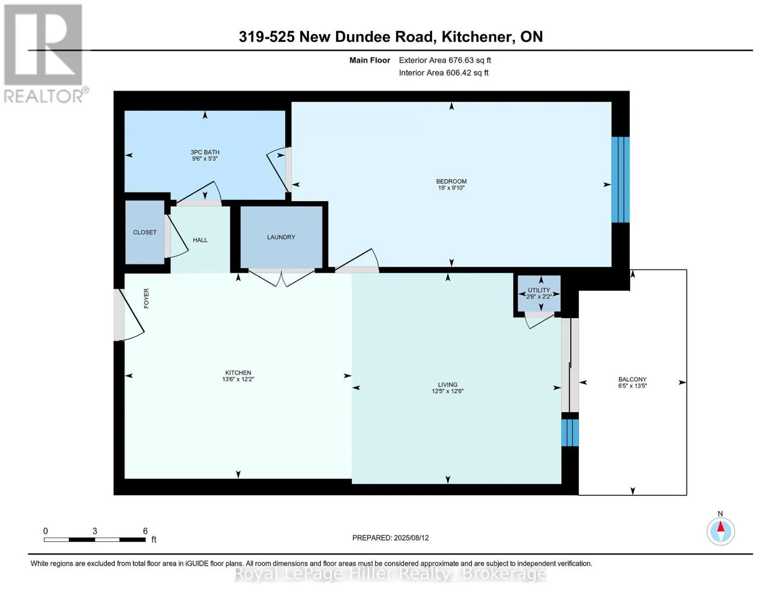 319 - 525 NEW DUNDEE ROAD, #319
