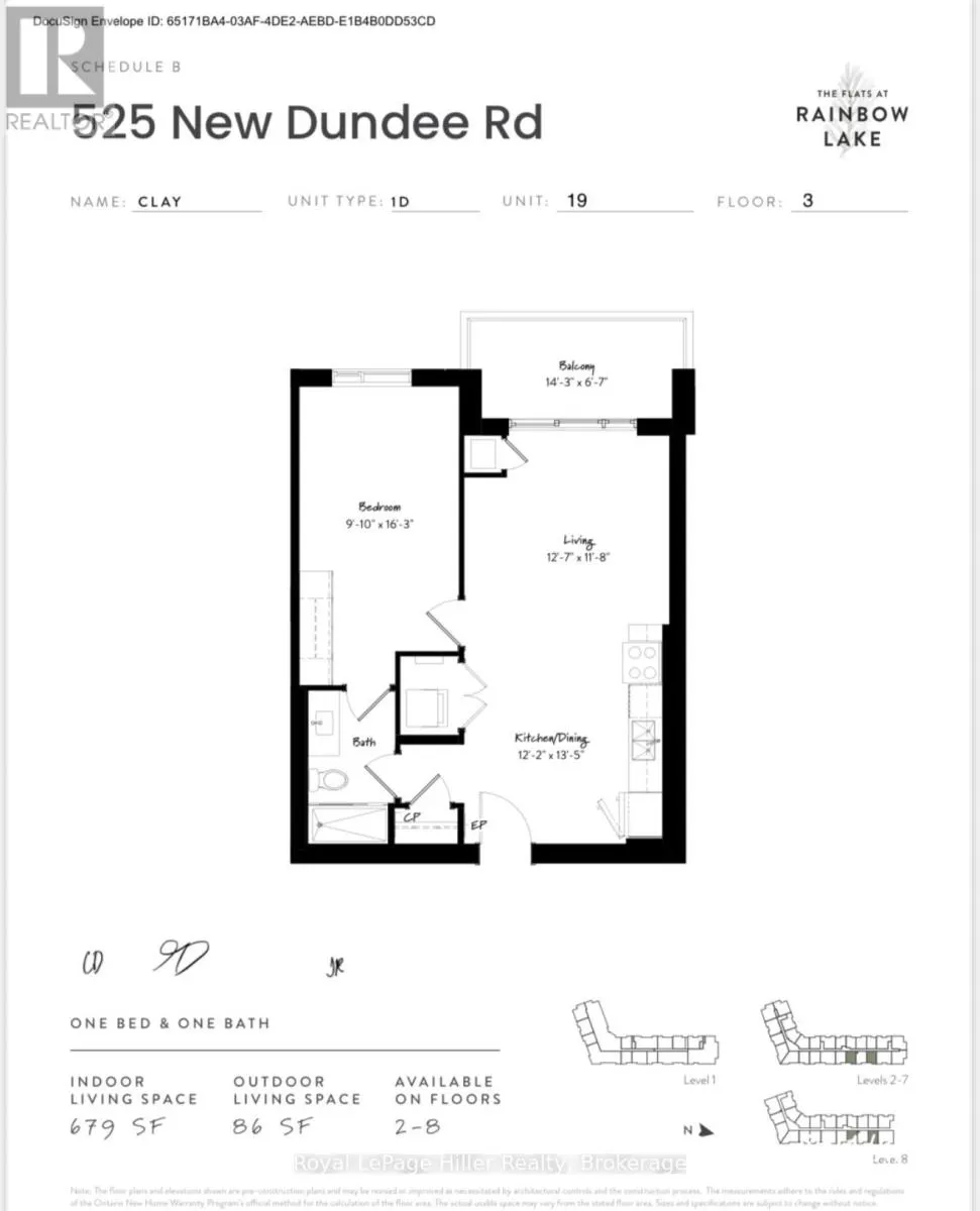 319 - 525 NEW DUNDEE ROAD, #319