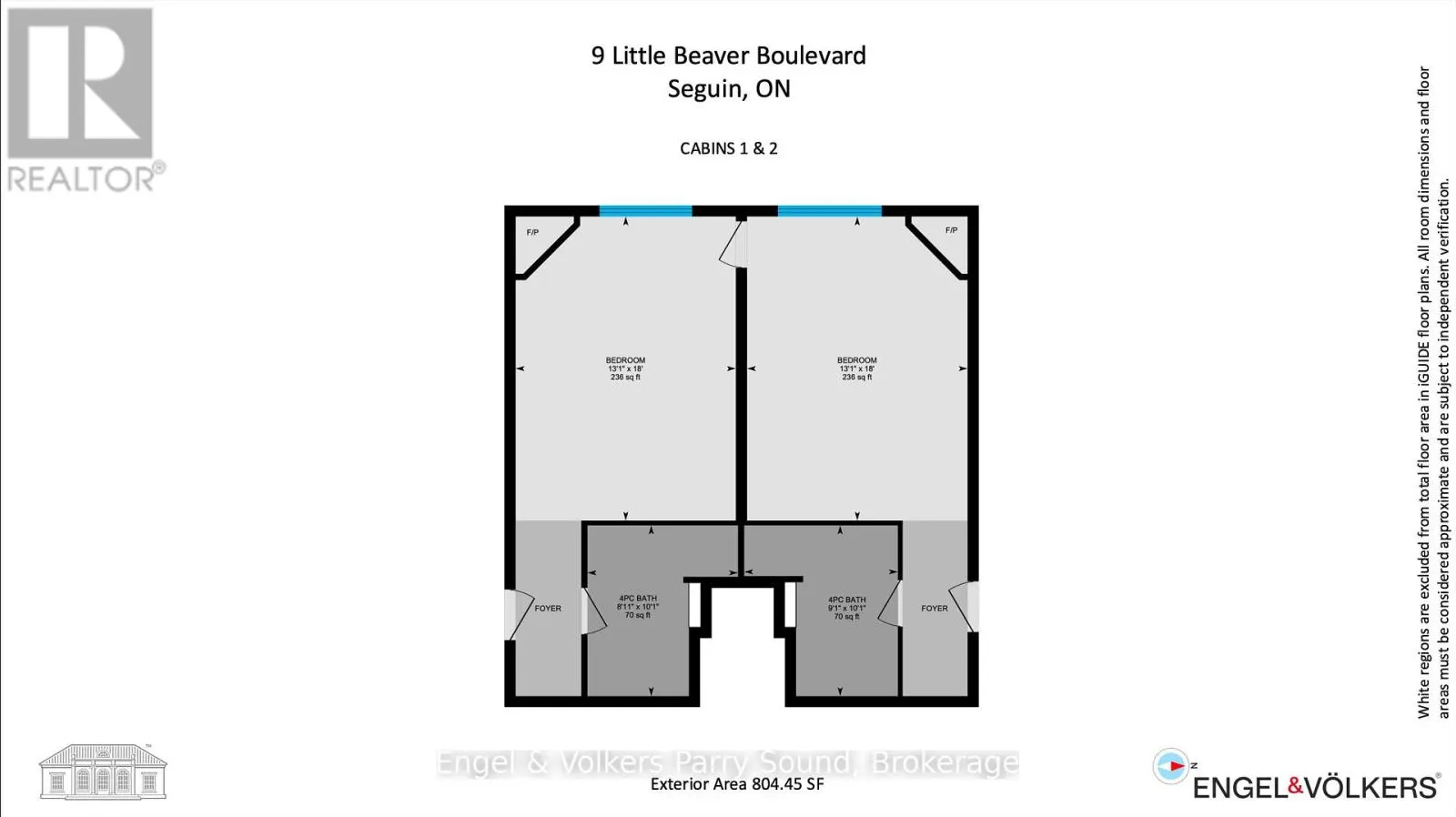 9 LITTLE BEAVER BOULEVARD