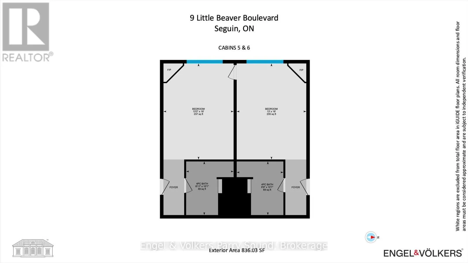 9 LITTLE BEAVER BOULEVARD
