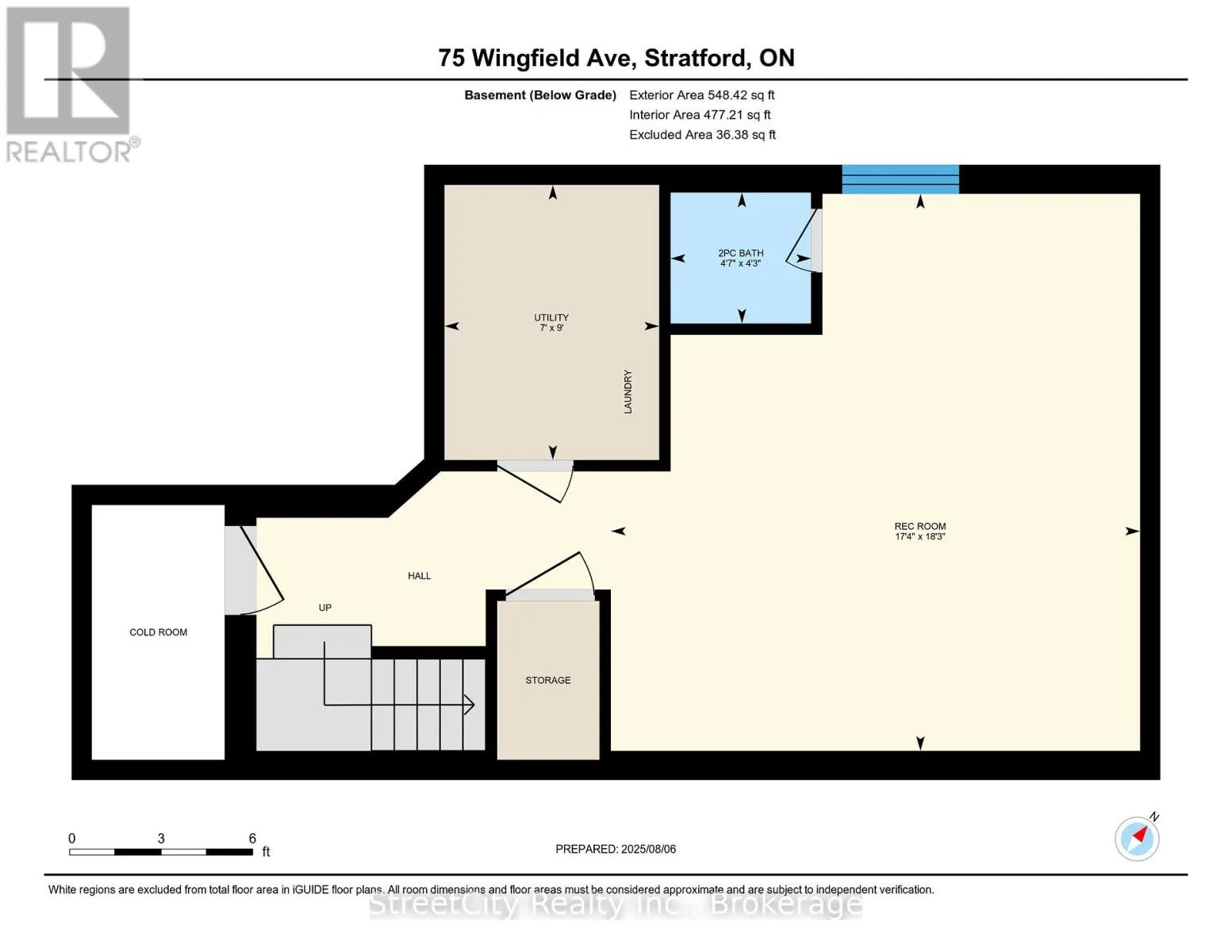75 WINGFIELD AVENUE