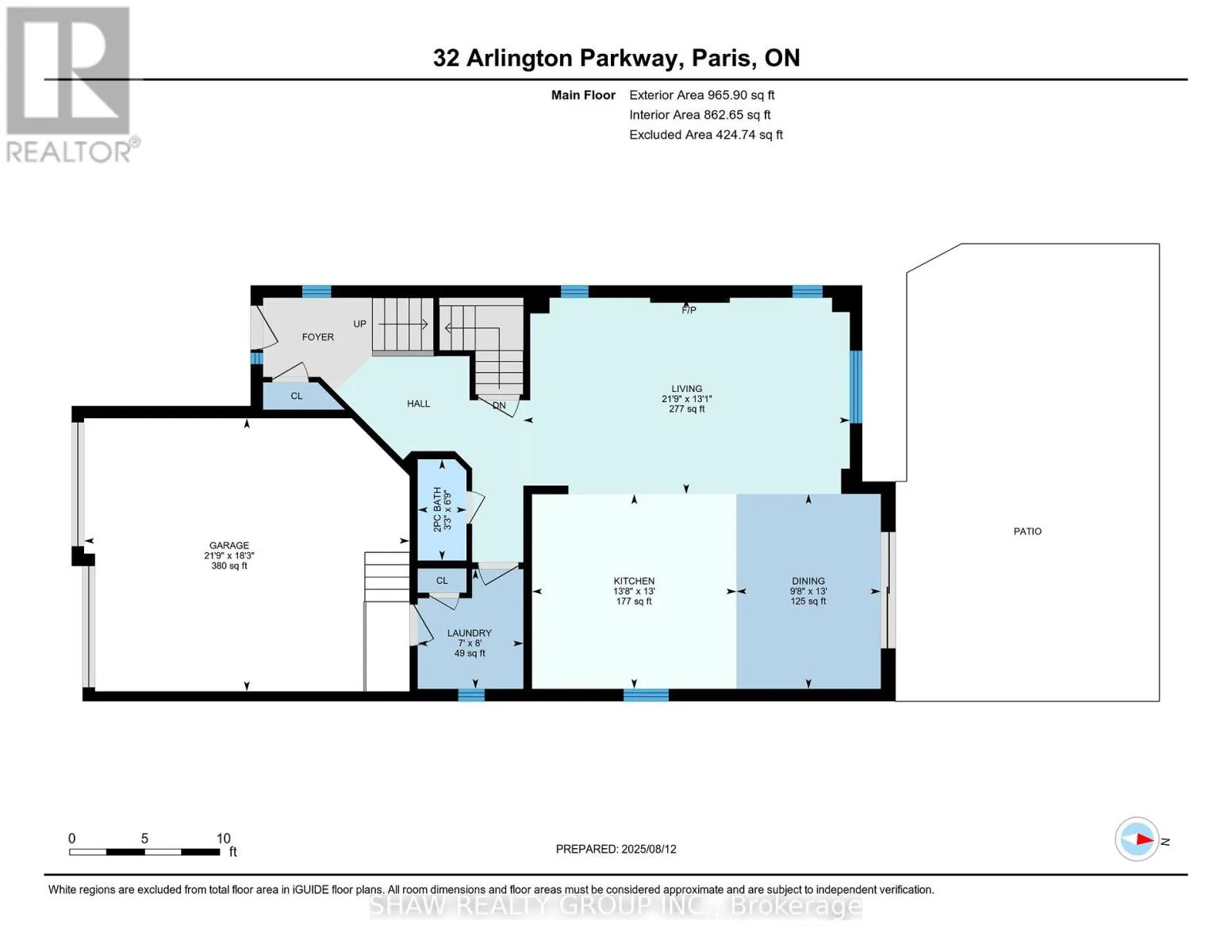 32 ARLINGTON PARKWAY