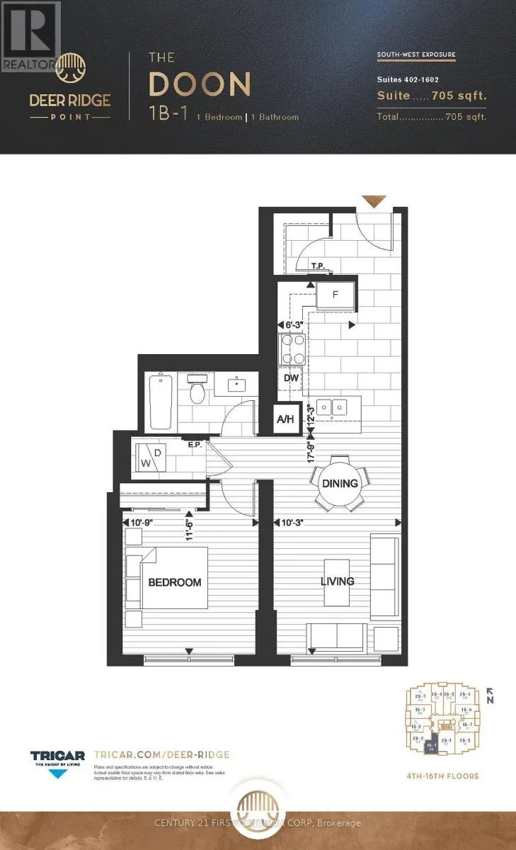 902 - 4286 KING STREET, #902