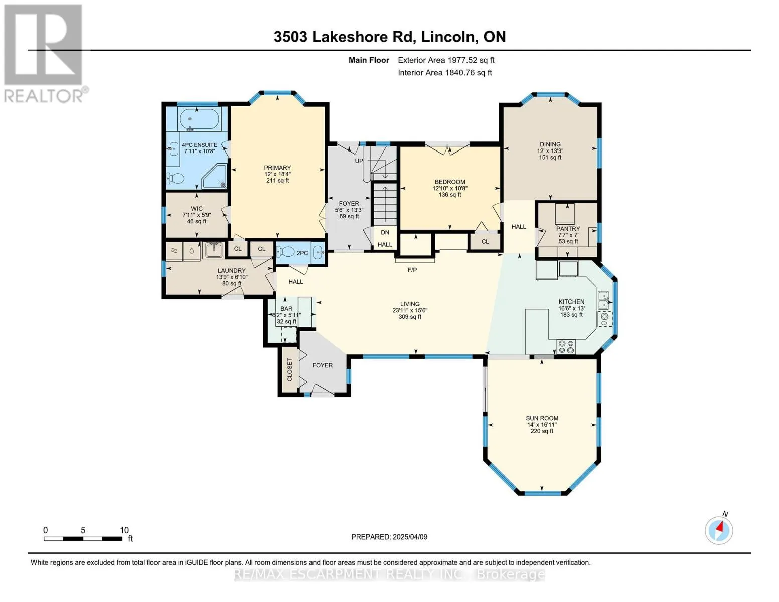 3503 LAKESHORE ROAD