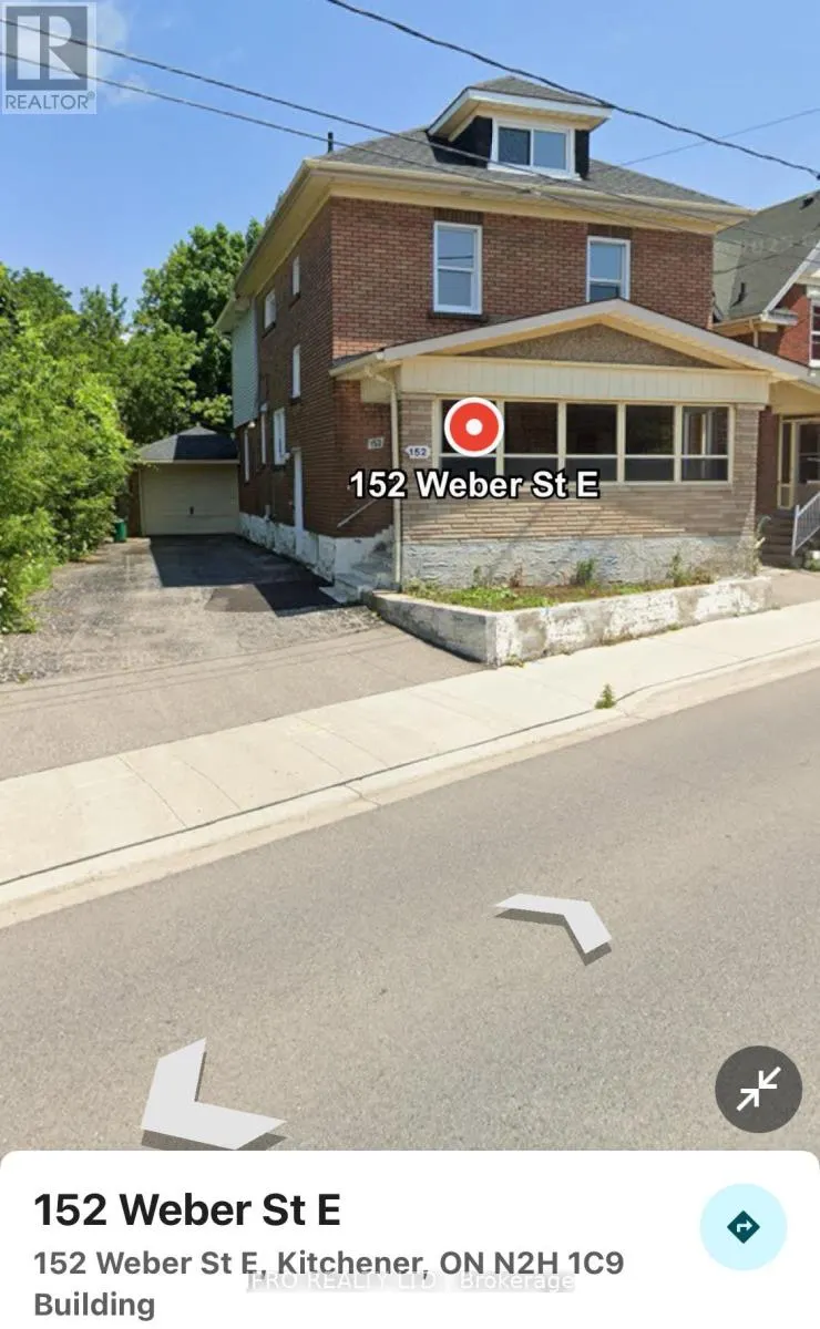UNIT 1 - 152 WEBER STREET E