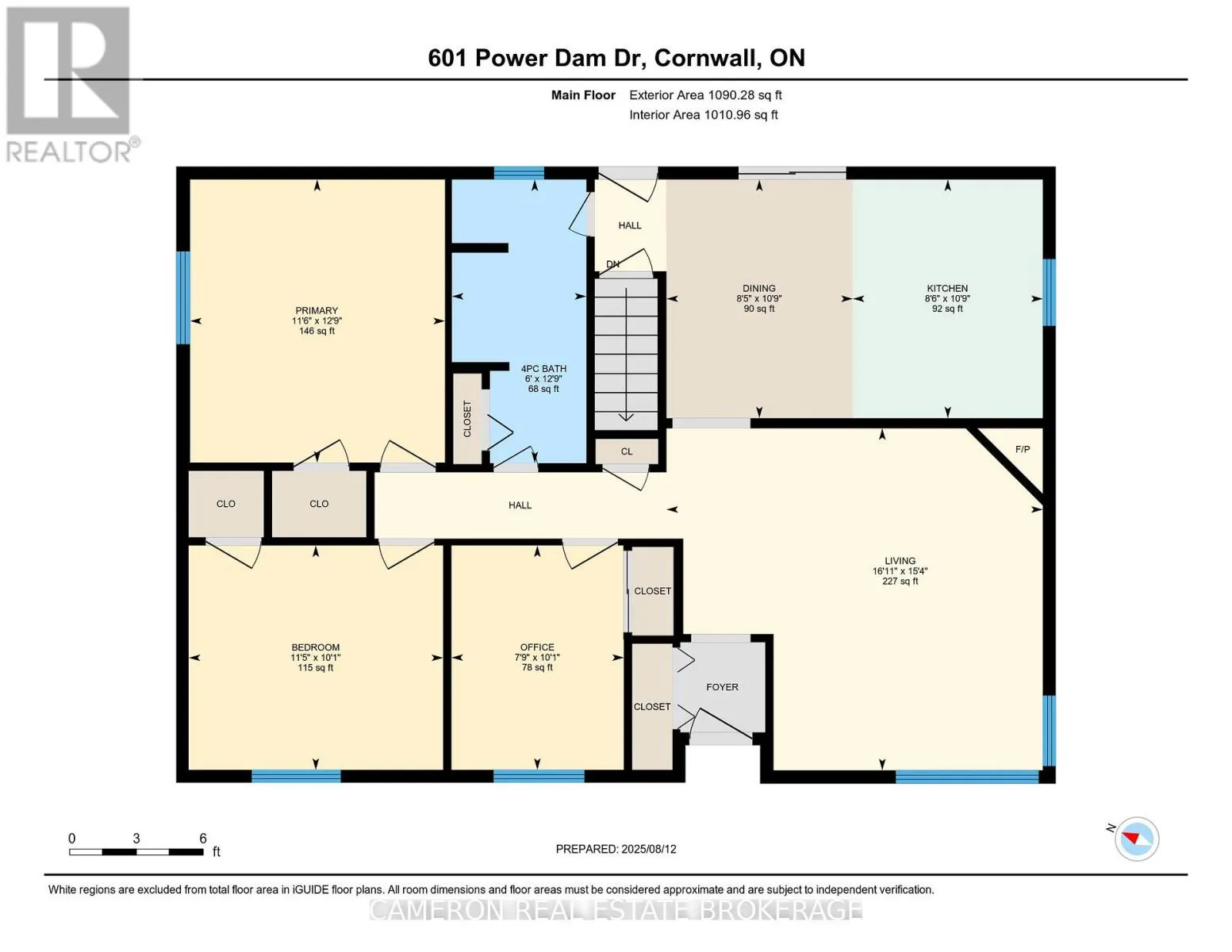 601 POWER DAM DRIVE