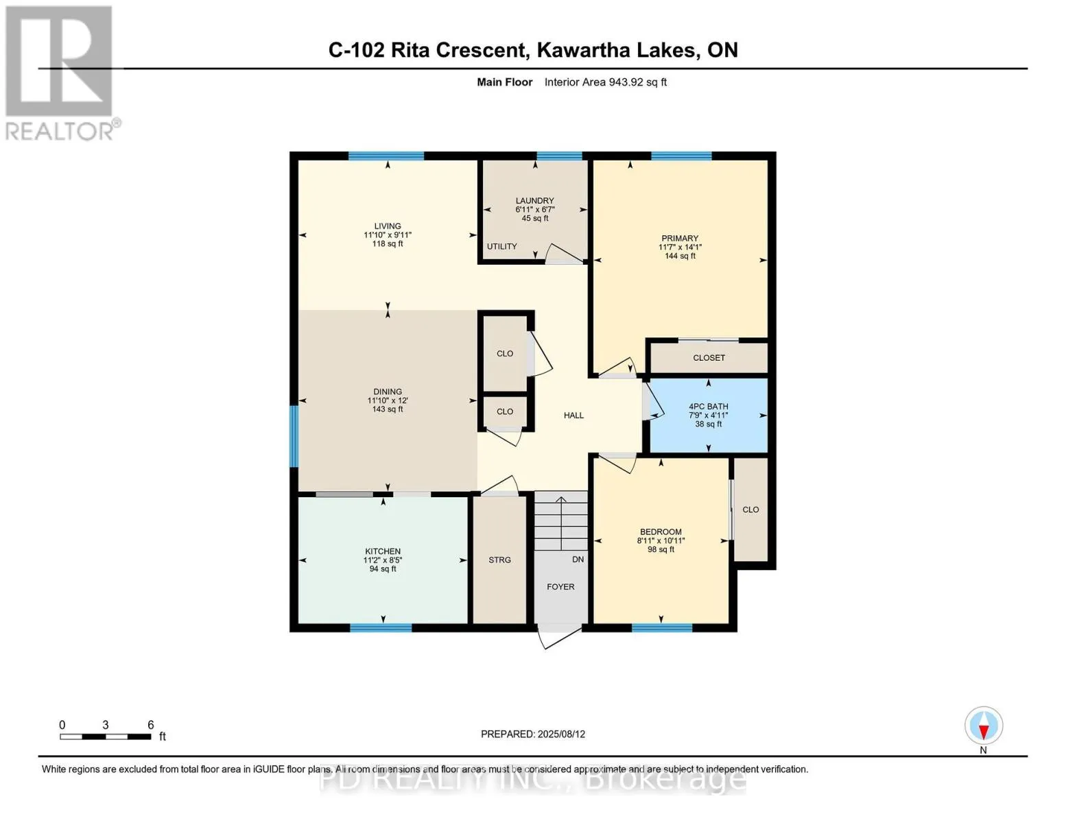 C - 102 RITA CRESCENT, #C