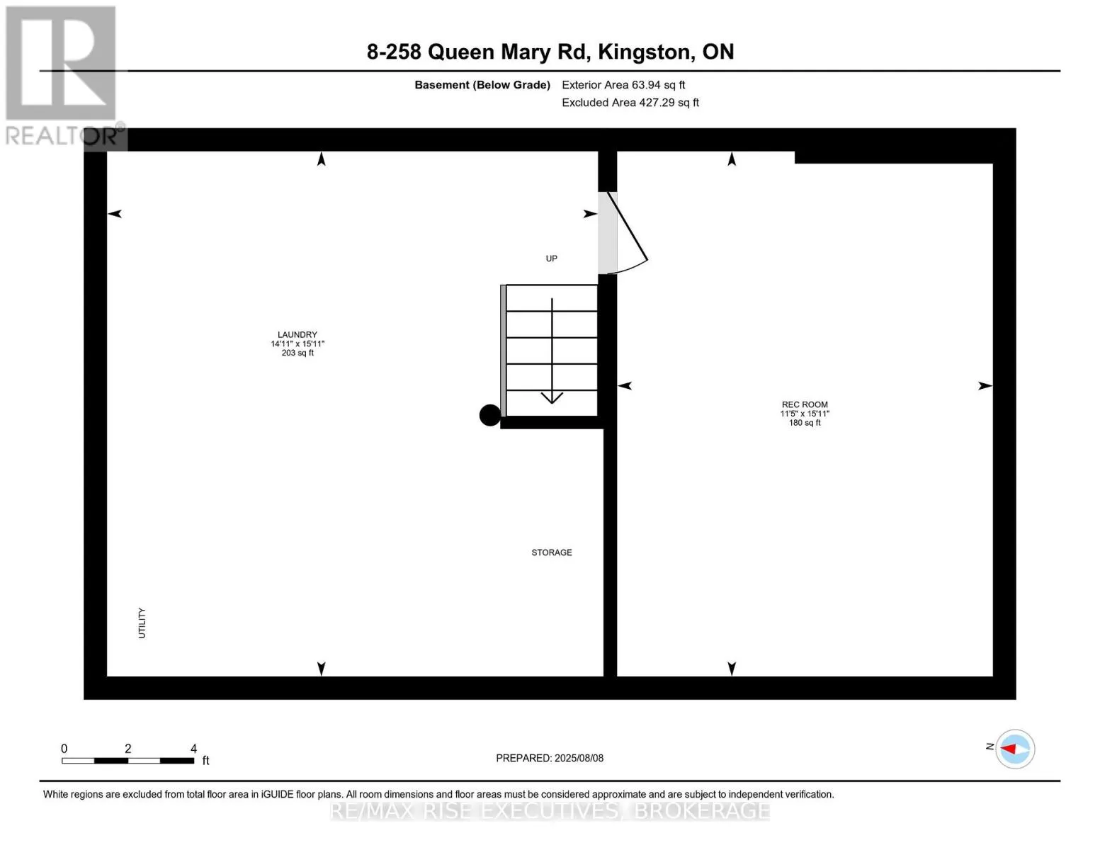 8 - 258 QUEEN MARY ROAD, #8