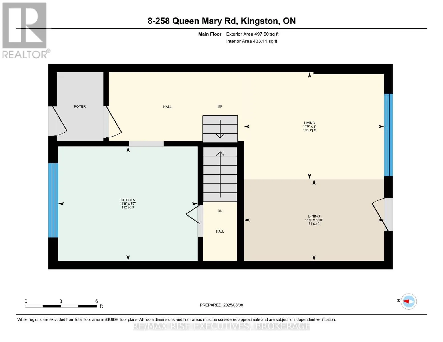 8 - 258 QUEEN MARY ROAD, #8