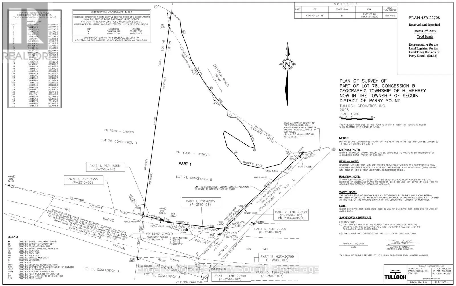 LOT 78 141 HIGHWAY