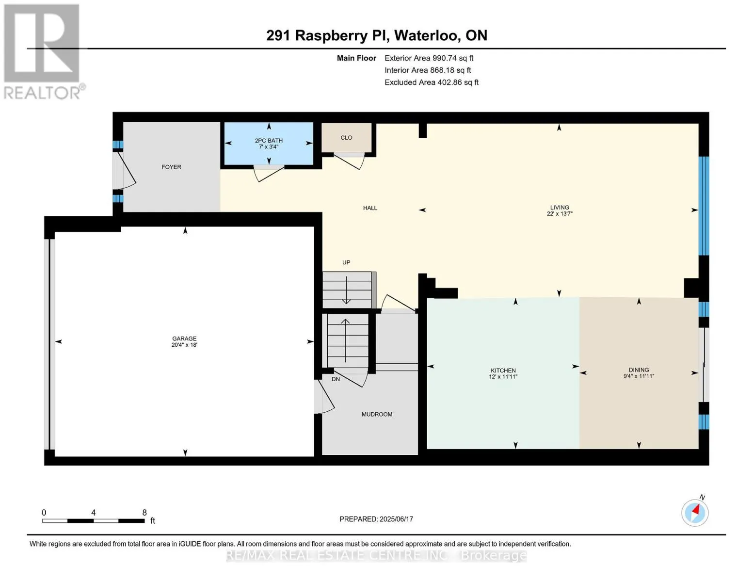 291 RASPBERRY PLACE