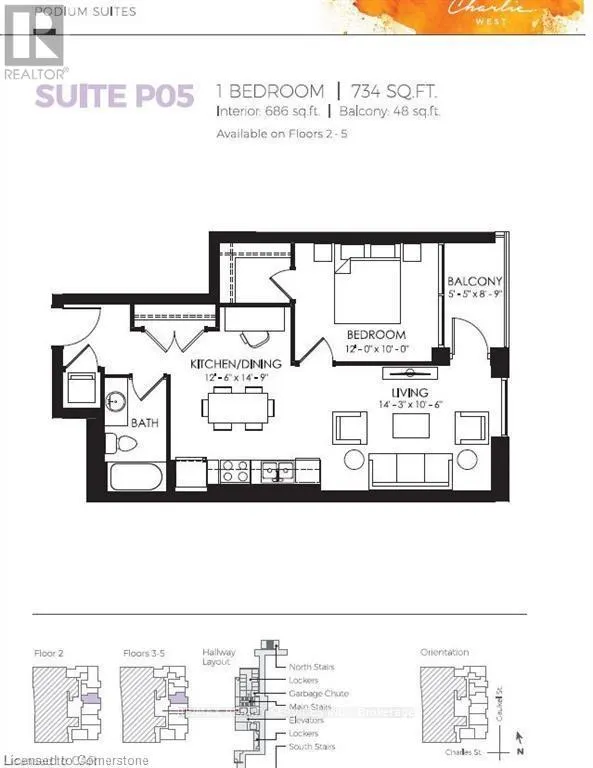 405 - 60 CHARLES STREET