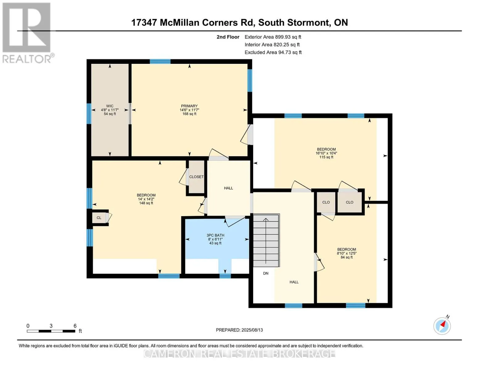 17347 MCMILLAN CORNERS ROAD