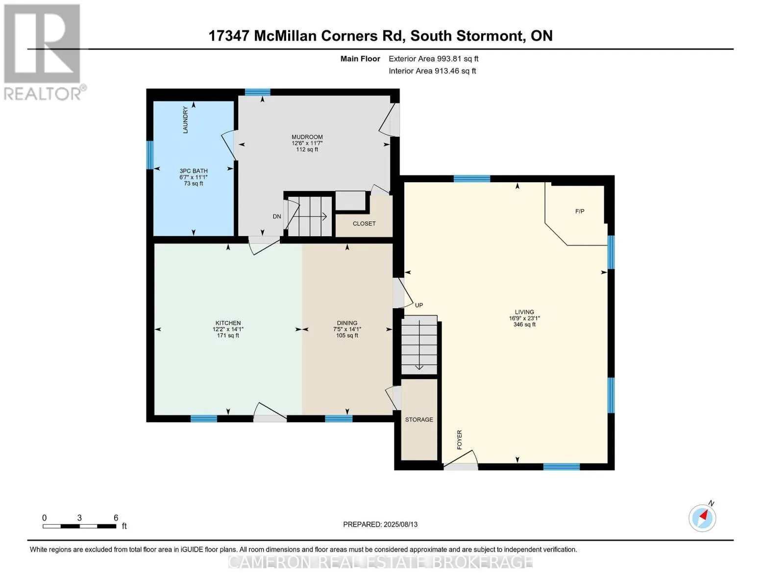 17347 MCMILLAN CORNERS ROAD