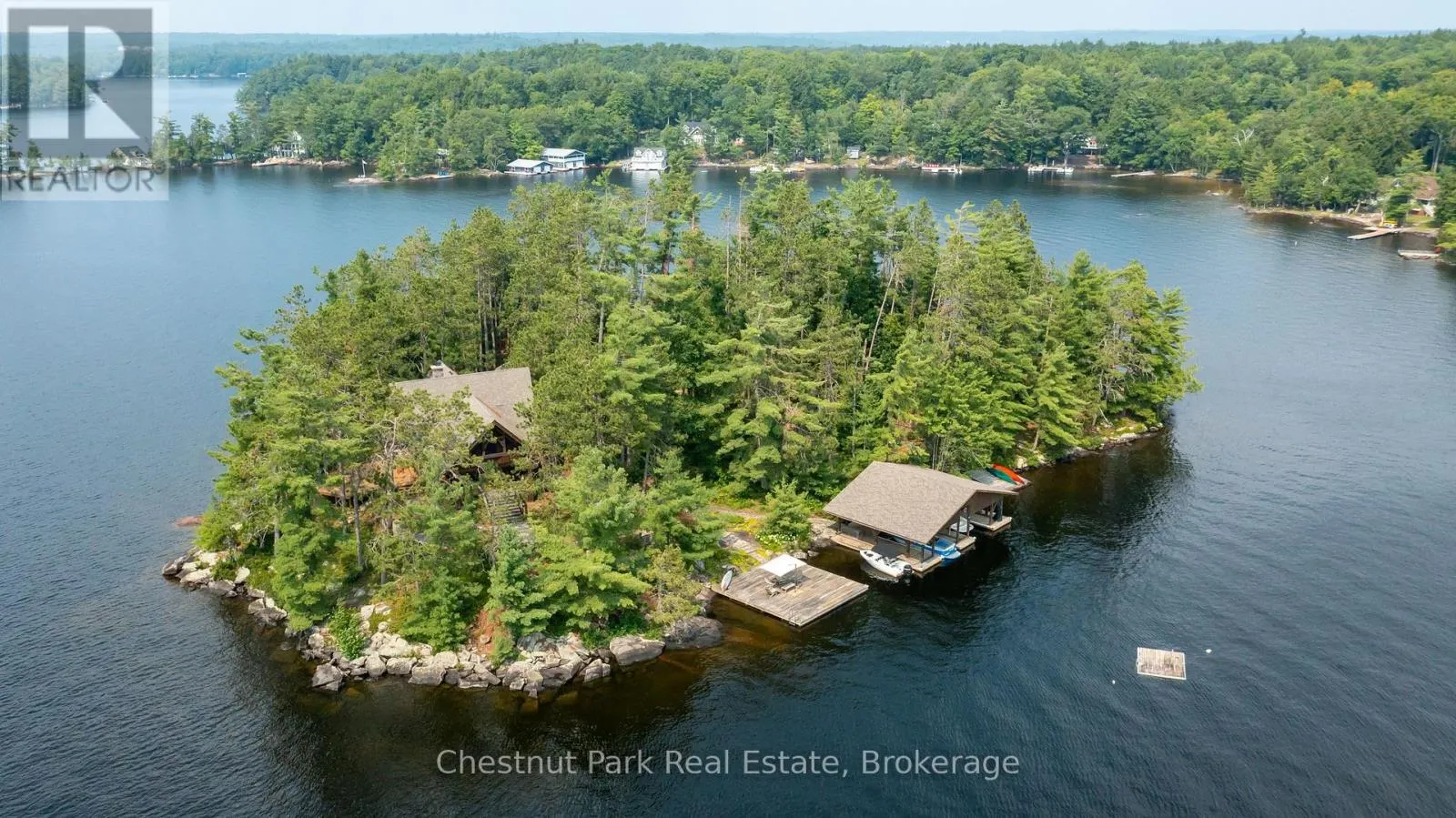 1000 LITTLE BAXTER (AKA ROCKWOOD) ISLAND