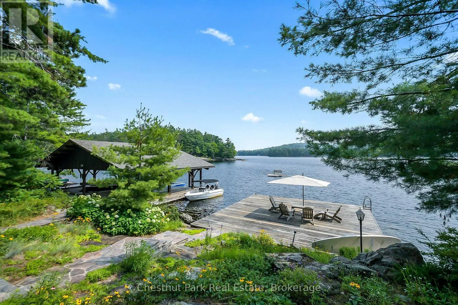 1000 LITTLE BAXTER (AKA ROCKWOOD) ISLAND