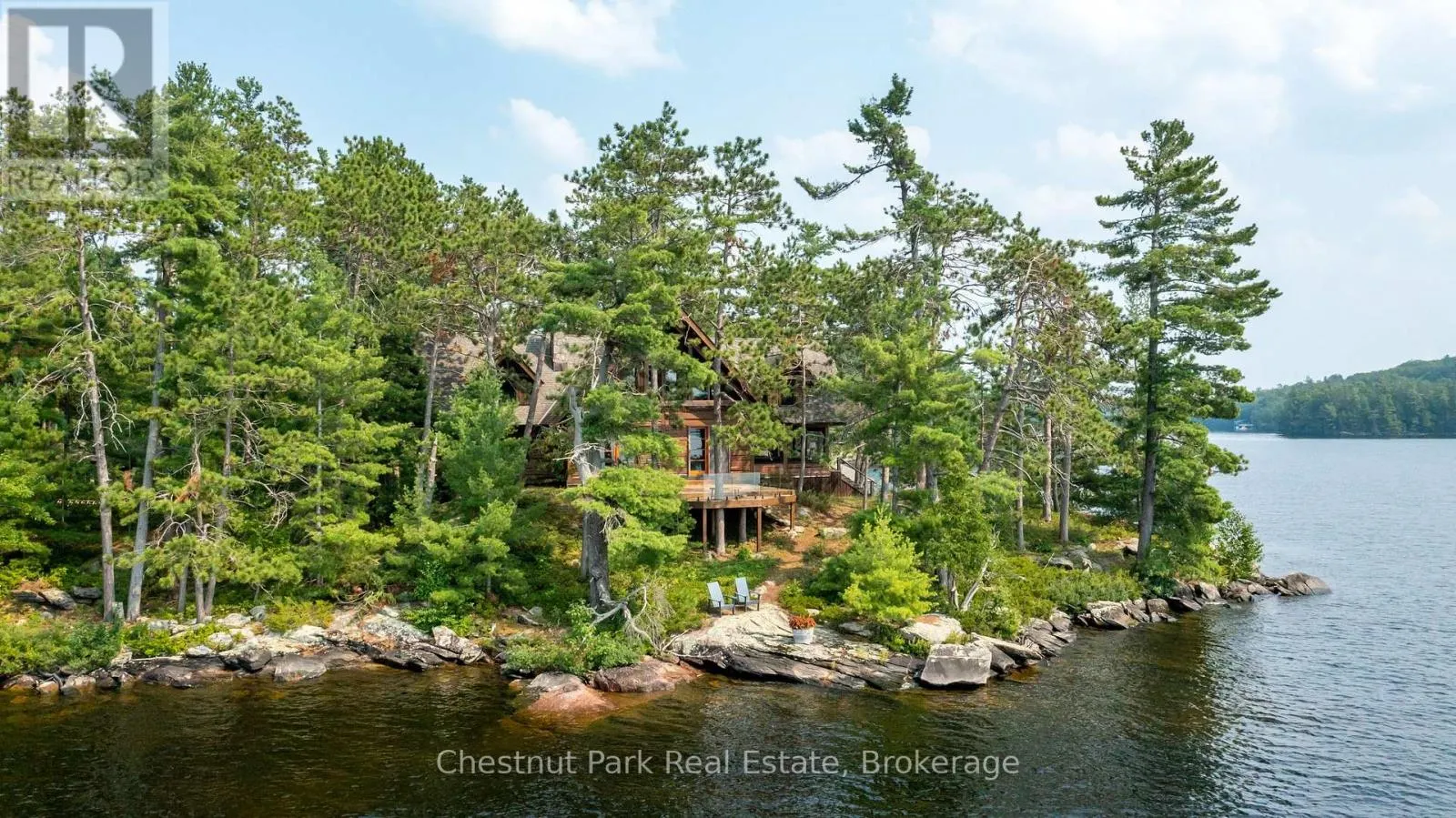 1000 LITTLE BAXTER (AKA ROCKWOOD) ISLAND