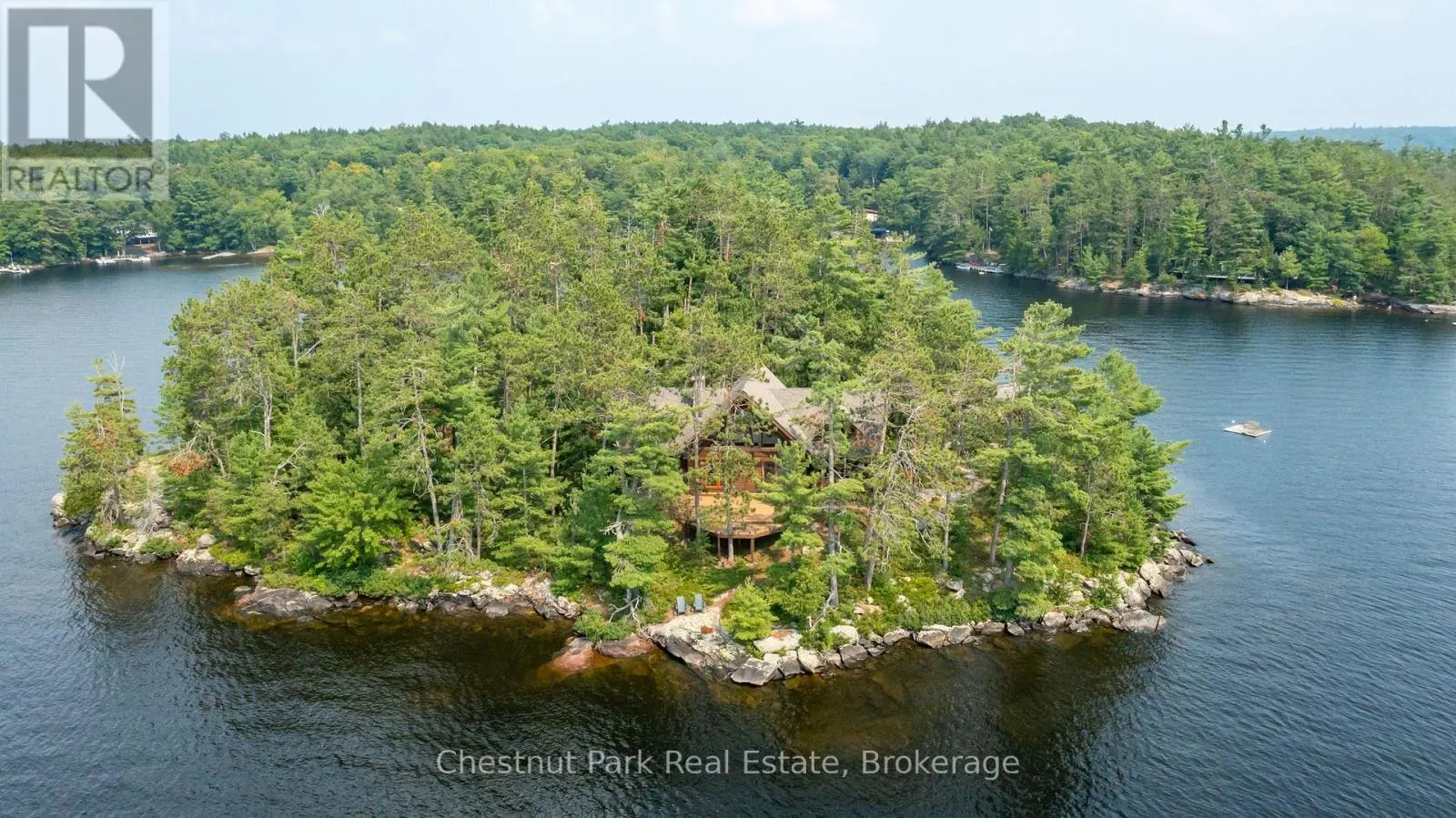 1000 LITTLE BAXTER (AKA ROCKWOOD) ISLAND