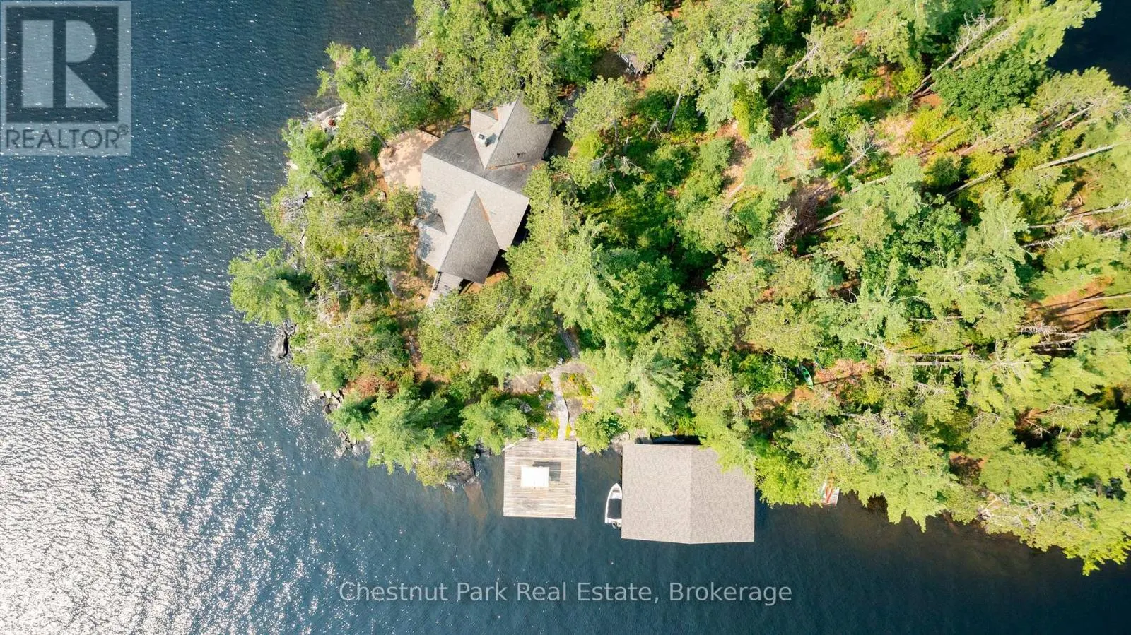 1000 LITTLE BAXTER (AKA ROCKWOOD) ISLAND