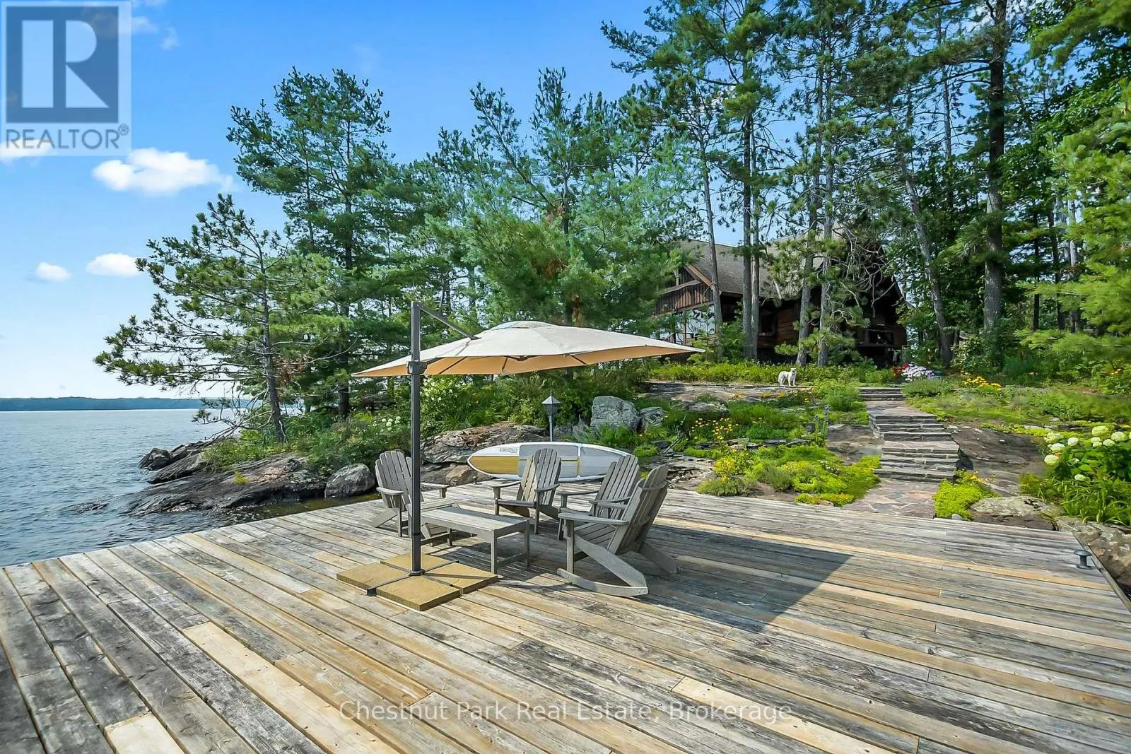 1000 LITTLE BAXTER (AKA ROCKWOOD) ISLAND