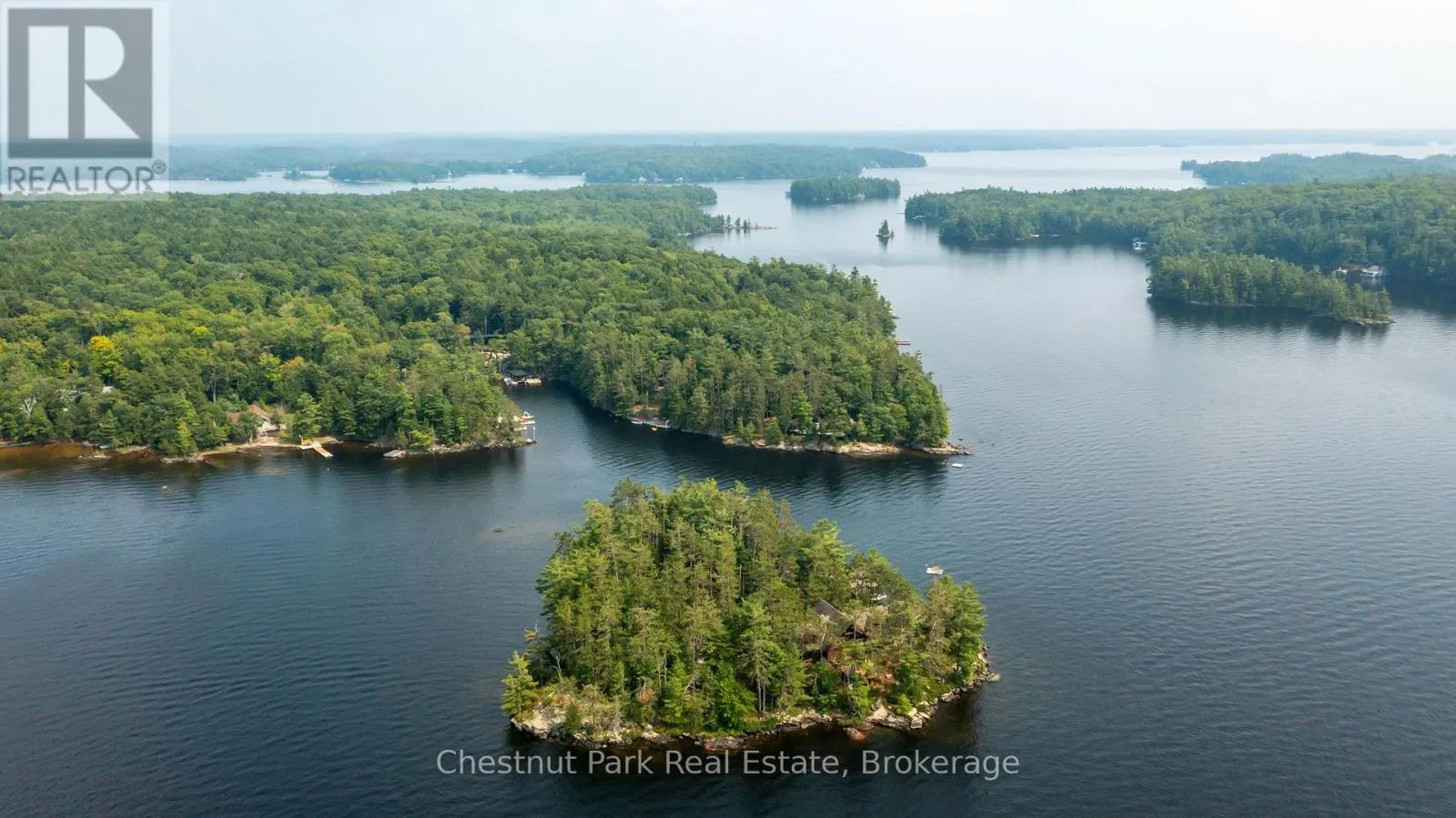 1000 LITTLE BAXTER (AKA ROCKWOOD) ISLAND
