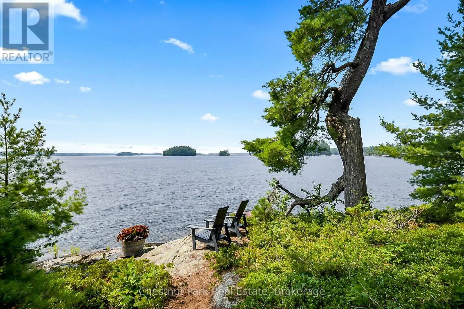 1000 LITTLE BAXTER (AKA ROCKWOOD) ISLAND